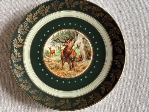 Tres ancienne assiette chasse - tres,