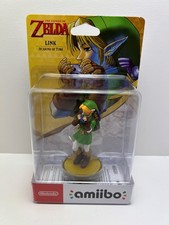 Figurine amiibo link ocarina of time ( The legend of zelda )