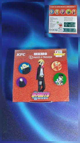 Mémo boruto naruto - mémo, kfc