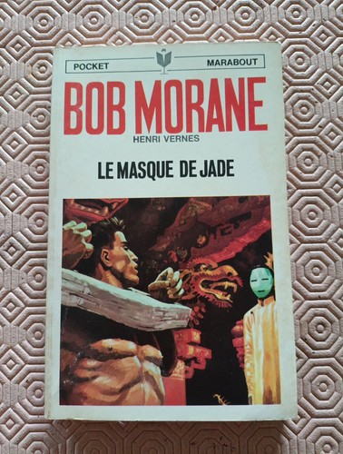Bob morane masque - le, jade