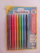 8 feutres double pointe