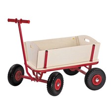 Charrette à bras - chariot - remorque à main en bois L725 FUN D20036