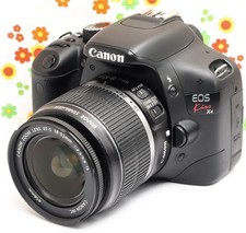 Canon Kiss X4 DSLR Camera Kit