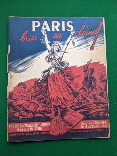 1944 rare ww2 document revue - 1944,