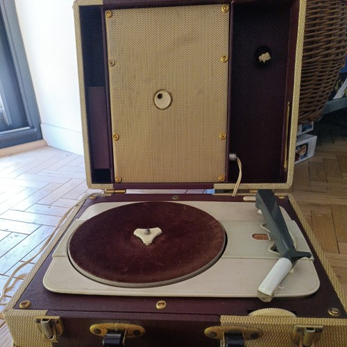 électrophone tourne disque - Électrophone,