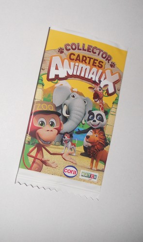 Carte collector animée - collector,