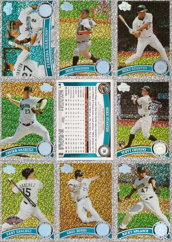 2011 topps diamond florida - topps,