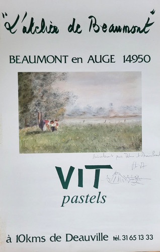 Antoine vit affiche - antoine,