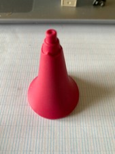 PLAYMOBIL TOIT CONIQUE ROSE DE