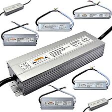 230 Volts / 12V Out Trafo Bloc Alimentation 10-400 Watt LED Étanche 67