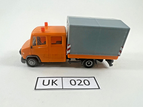 Herpa mercedes benz l307 - herpa,