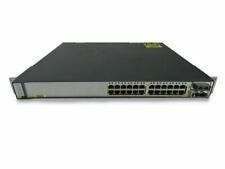 Cisco Catalyst WS-C3750E-24TD-S V05 - Commutateur Gigabit Ethernet 24 ports