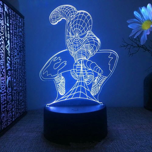Veilleuse spiderman jouet - veilleuse,