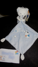 doudou mouchoir ours blanc