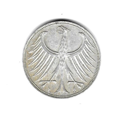Monnaie allemande mark - monnaie, de