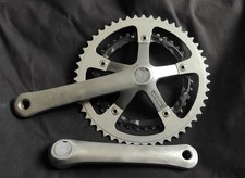 Pédalier manivelles 170 Shimano Exage 400 EX double plateaux 51 39 route course