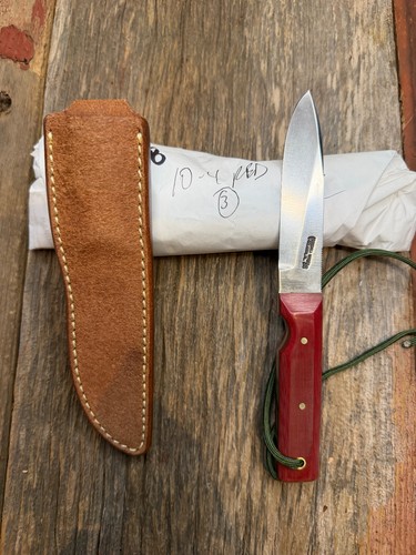 New paper randall knife - new,