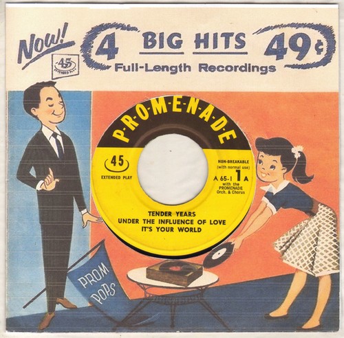 Divers tender years - "tender, country