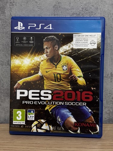Konami pes 2016 - 2016, evolution