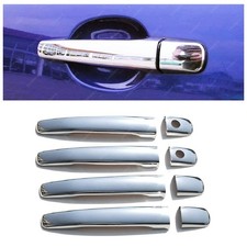 CHROME COUVRE POIGNEES 4 PORTE INOXY Pour MERCEDES W202 S202 C-CLASS 1993 a 2001