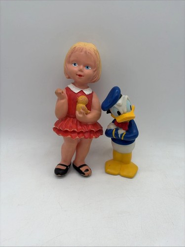 Lot figurines vintage donald - 2,