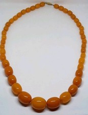 Beau collier vintage en