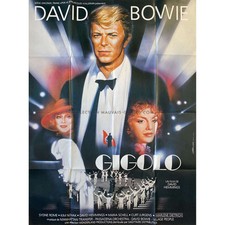 GIGOLO Affiche de film  - 120x160 cm. - 1978 - David Bowie, David Hemmings
