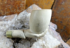 GAMBIER carved terracotta pipe