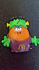 Frankenstein Figurine Mc Donalds happy meal haloween nuggets 1992 .