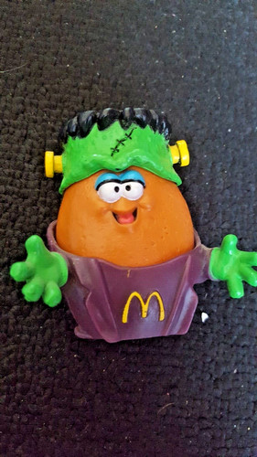 Frankenstein figurine - figurine, mc