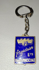 Porte clef FRIGIDAIRE Ets Henri maschat  émaillé-vintage- Keychain -