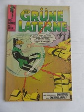 1x BD DC - La lanterne verte