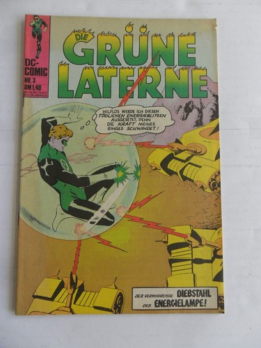 La lanterne verte - 1x, bd