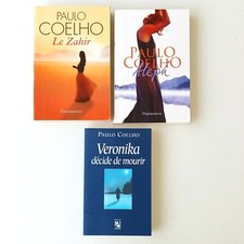 lot 3 livres Paulo COELHO Le