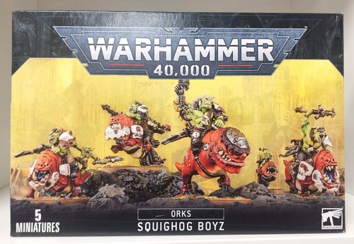 Warhammer 40000 orks squighog - warhammer,
