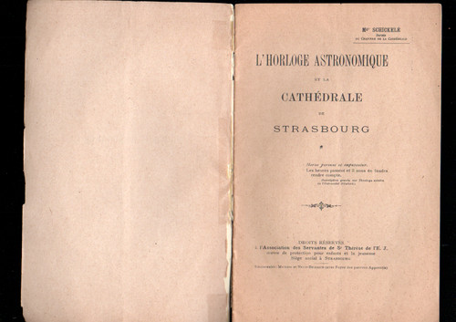 Livre ancien horloge - ancien, l'horloge