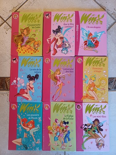 Lot livres série - 9,
