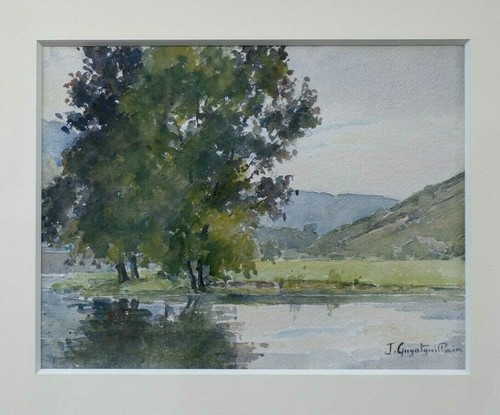 Aquarelle originale jeanne - originale,