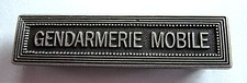 Agrafe barrette GENDARMERIE