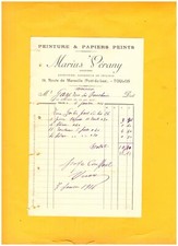 TOULON (83) PAPIERS PEINTS &