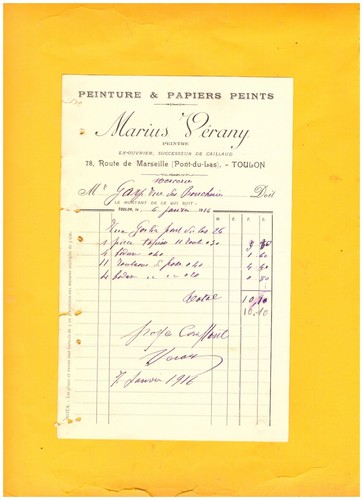 Toulon papiers peints - papiers, &