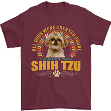 A Shih Tzu Chien T-Shirt 100%