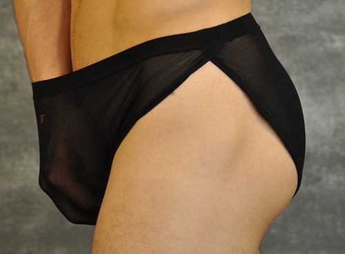 Short noir transparent taille - short,