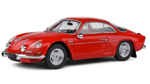 Alpine a110 1600s rouge - a110, 1969