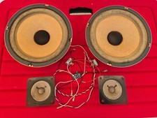 lot Vintage 2 whoofers boomers