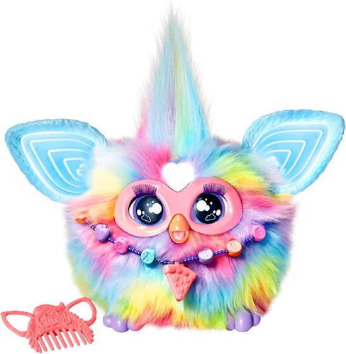 Furby peluche interactive tie - furby,