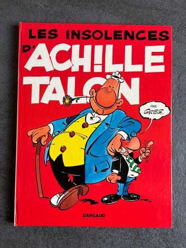 Achille talon les insolences - ",