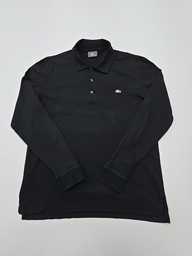 Polo lacoste homme - lacoste, noir
