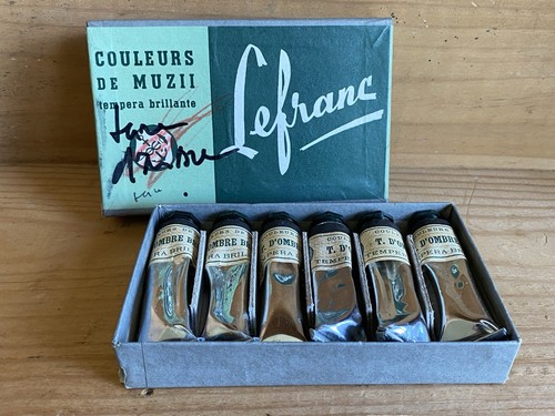 Lefranc couleurs muzii - lefranc, de