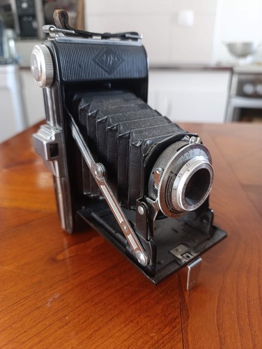Appareil photo ancien agfa - appareil,